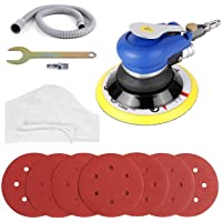 FIXKIT 6&quot- Lijadora de Orbital Lijadora Orbital Neumática Dual-acción Máquina para Lijar Neumática 10000 Rpm Palma de la…